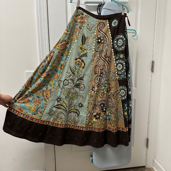 Soft Surroundings BoHo Maxi Skirt - Picture 2 of 9